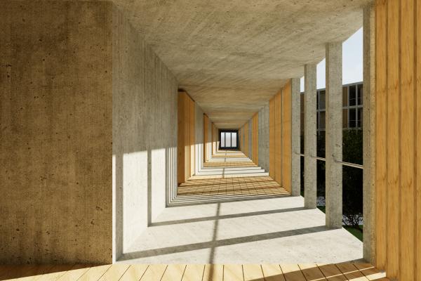 Image 5 Planung Wohnungsanlage